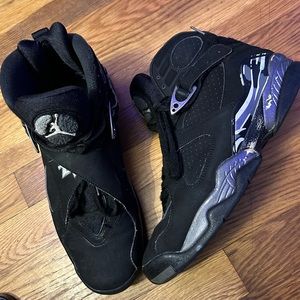 Air Jordan Retro 8 “Chrome” 2015 release Sz 10.5